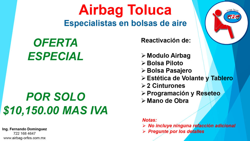 Airbag Orfes Toluca