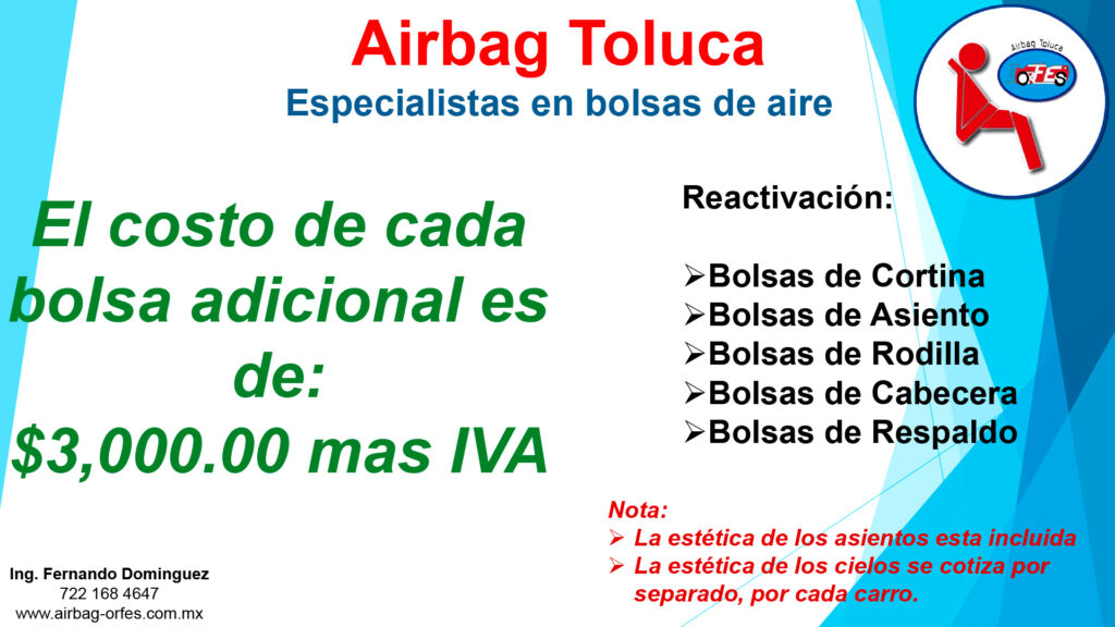 Airbag Orfes Toluca